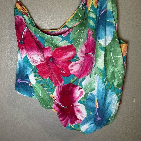 NEW Show Me Your Mumu Heyday one shoulder floral print top women’s size XXL - Picture 4 of 8